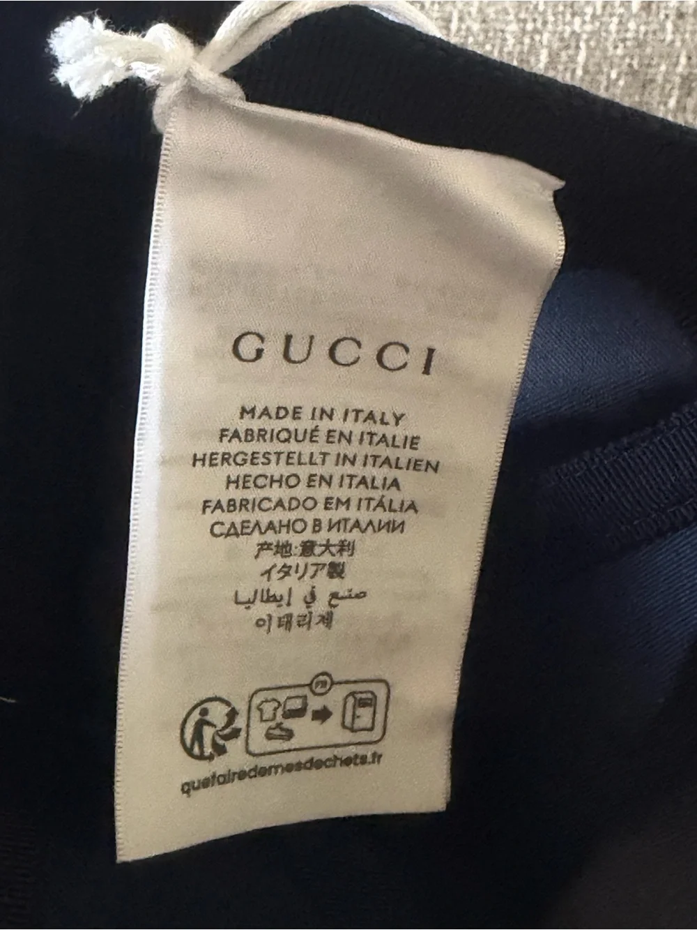 Gucci Cotton Baseball Cap